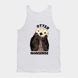 Otter Nonsense Tank Top